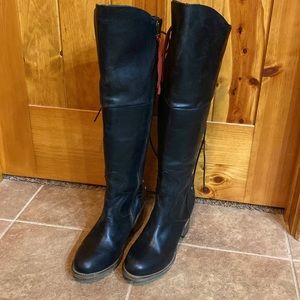 Freebird Catrina Black Leather Boots